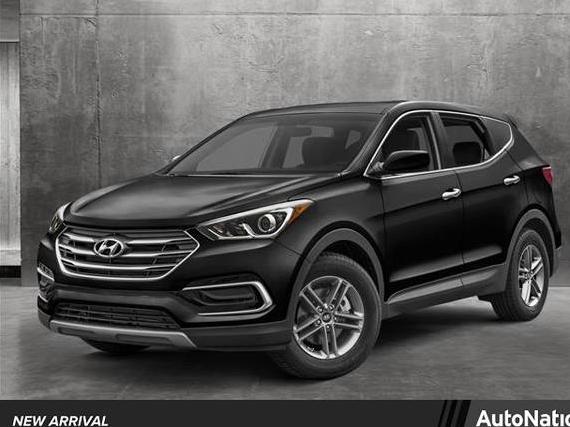 HYUNDAI SANTA FE 2017 5XYZU3LB5HG457144 image